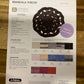 Pattern Crochet Mandala Throw 044