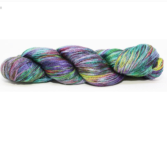 Fiori Lace Hand Dyed 2ply Yarn