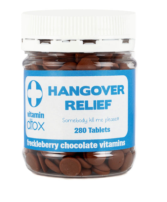 Hangover Relief Tablets (Gag Joke)