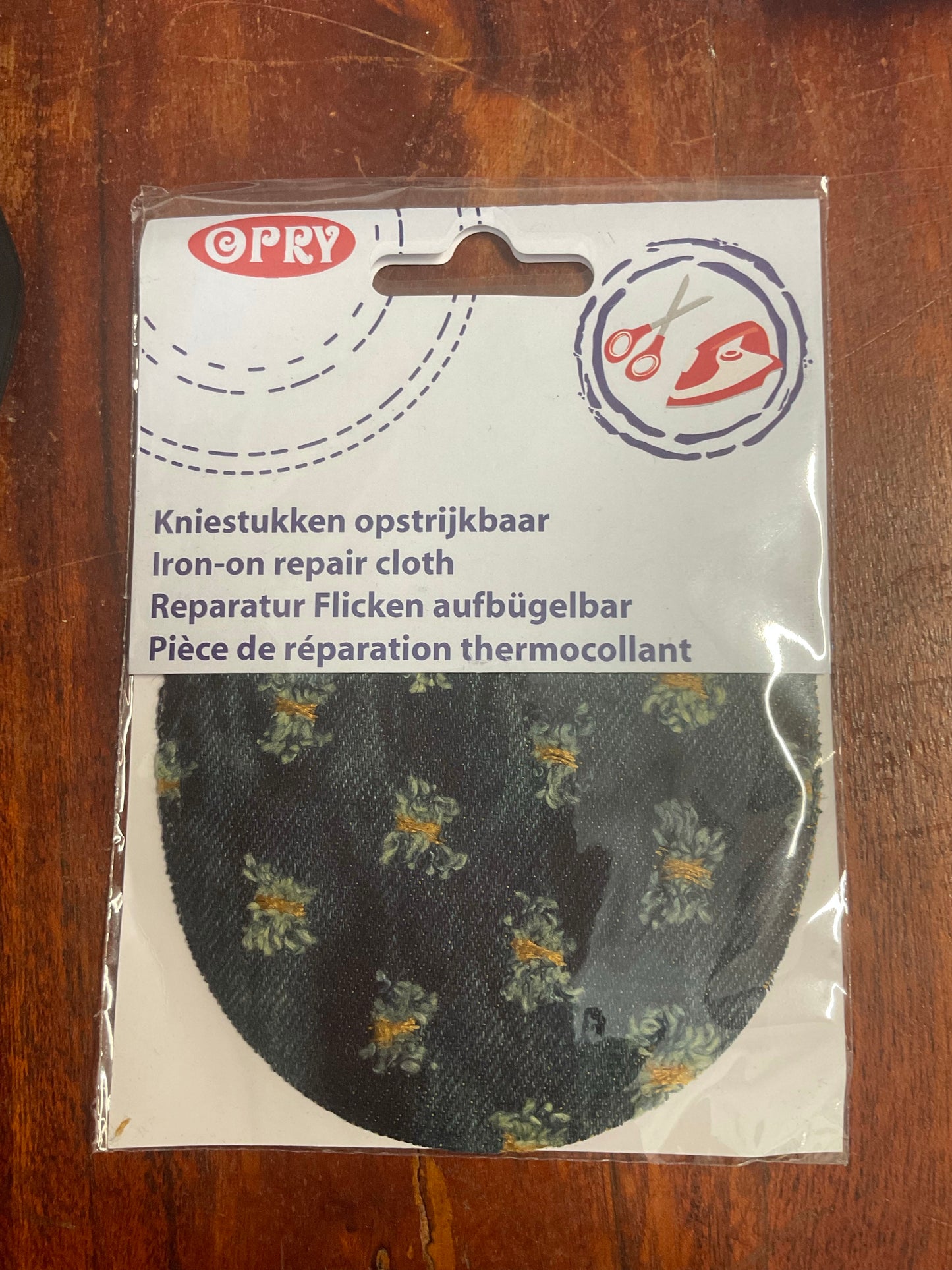 Opry Iron On Patches