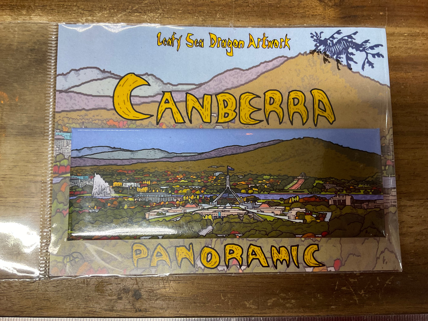 Canberra Parliament House Magnet