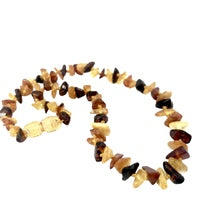 Baltic Amber Chip Necklace