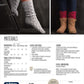 Patons Cable Socks 20020