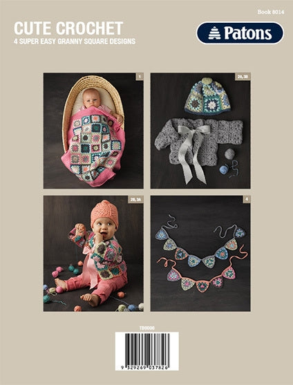 Cute Crochet Patterns 8014