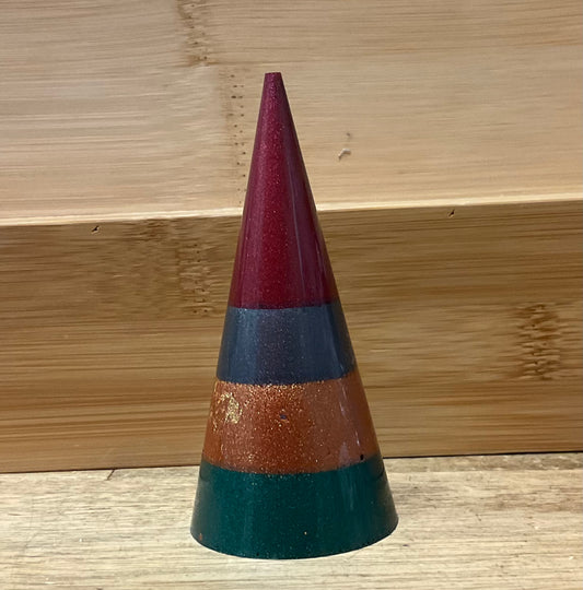 Round Resin Ring Cones Large