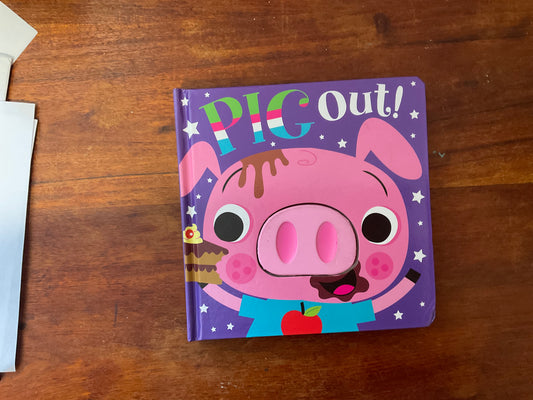Pig Out Board Book