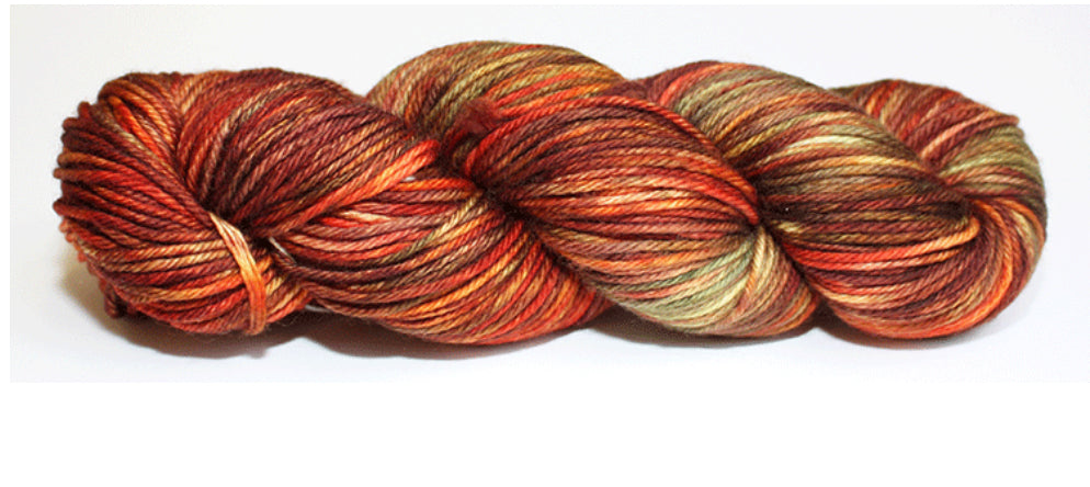 Fiori DK Hand Dyed Yarn 8ply