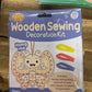 Wooden Sewing Decoration Kit