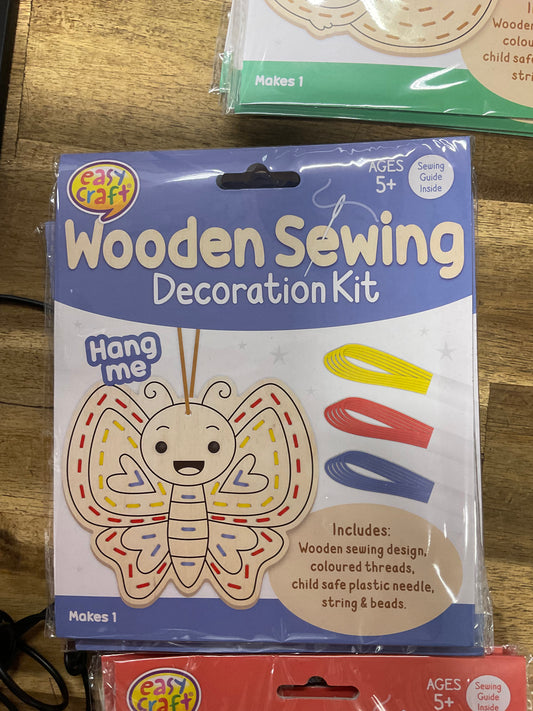 Wooden Sewing Decoration Kit