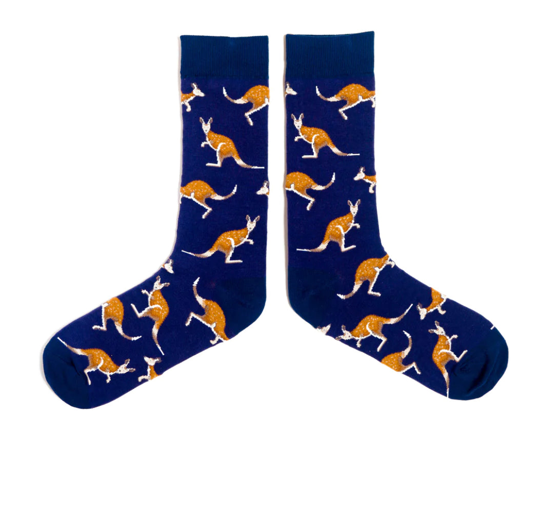 Kanga Kicks Socks Large