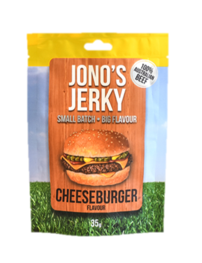 Cheeseburger Beef Jerky 35g