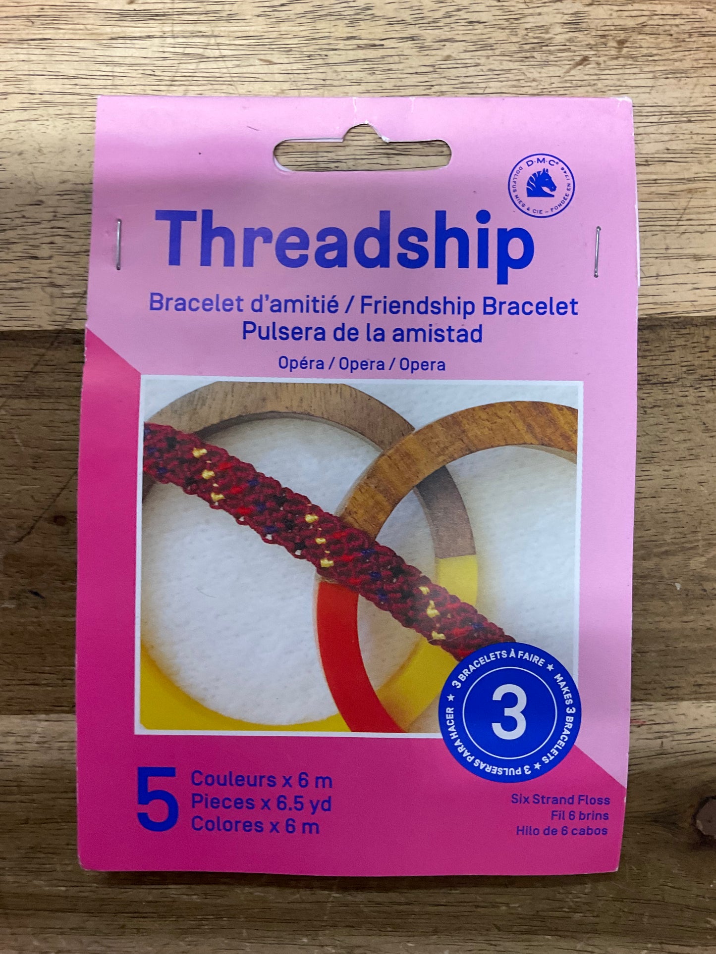 Threadship Bracelet Kits