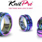 Row Counter Ring Rainbow