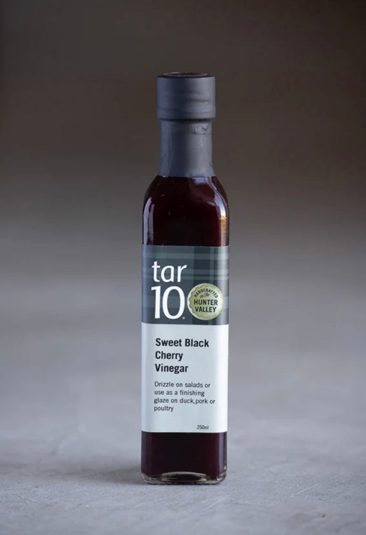 Sweet Black Cherry Vinegar