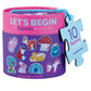 Let's Begin Puzzle 2pc  - Unicorn