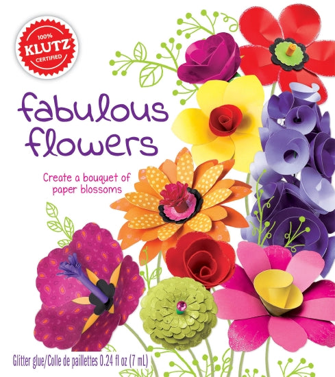 Fabulous Flowers Paper Craft Kit