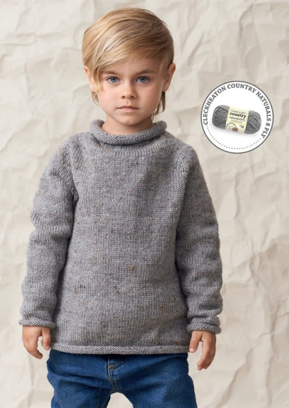Pattern Seamless Sweater