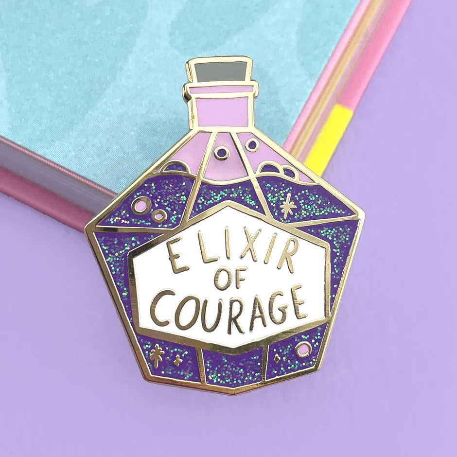 Elixir of Courage Pin