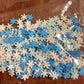 Polymer Clay Shapes - Snowflakes