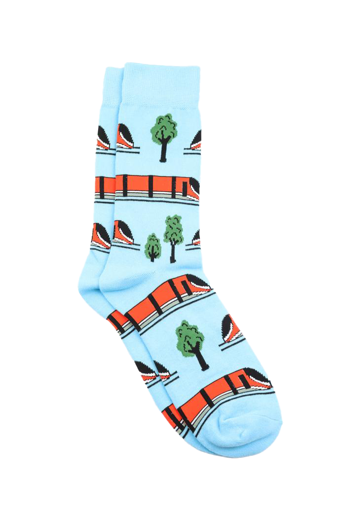 Canberra Trams Socks