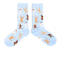 Nylon Nudists Socks Medium