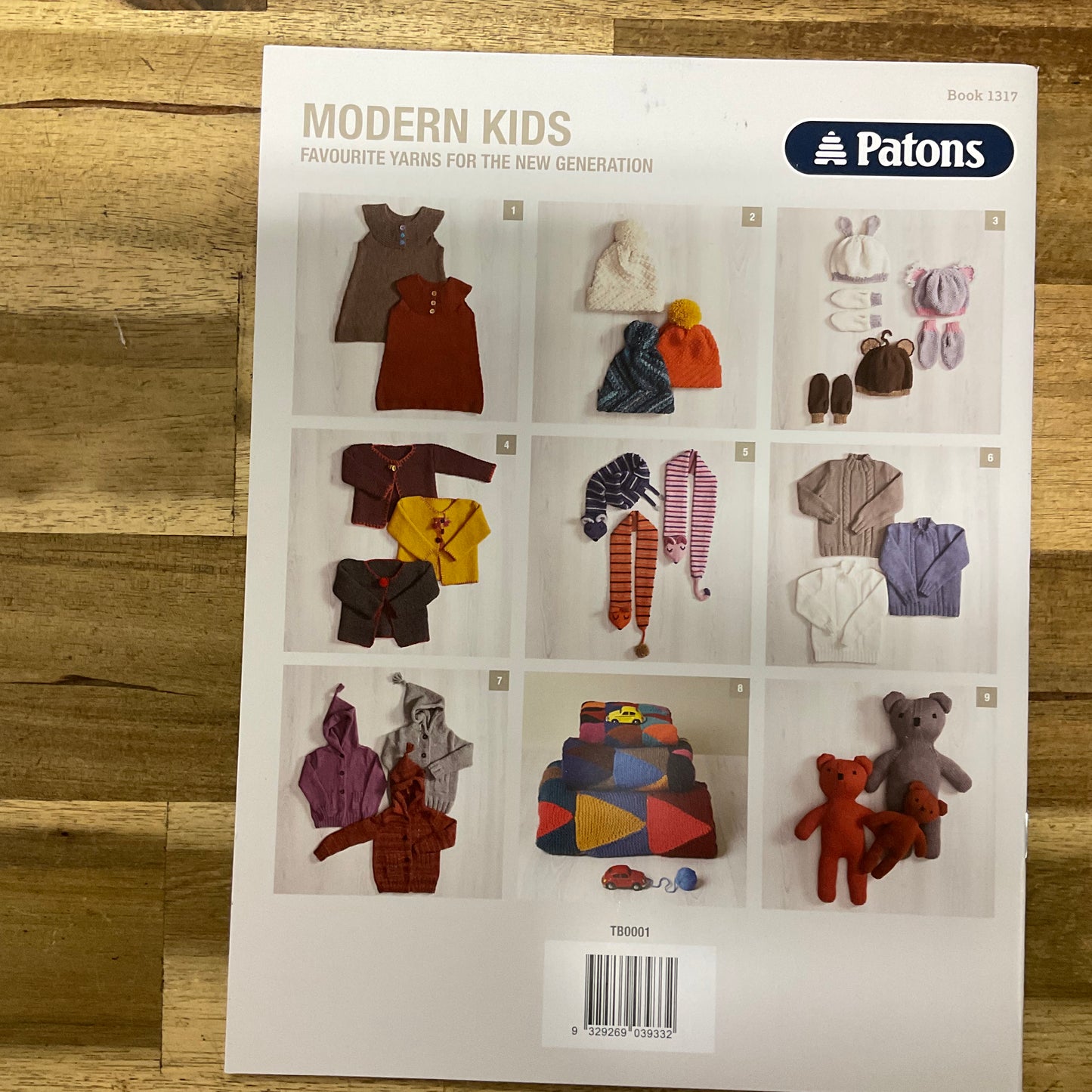 Hand Knits For Modern Kids