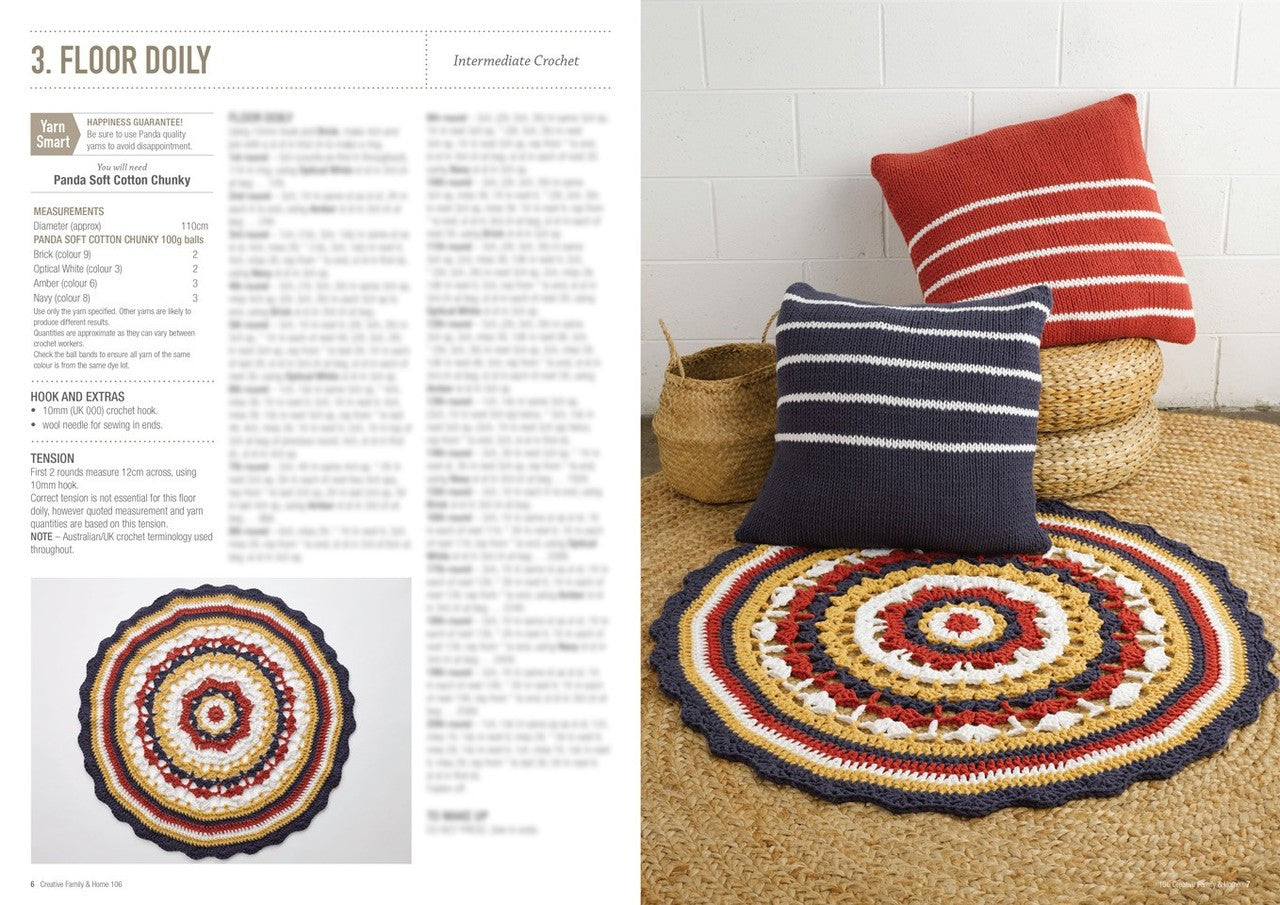 Pattern Creative Family And Home