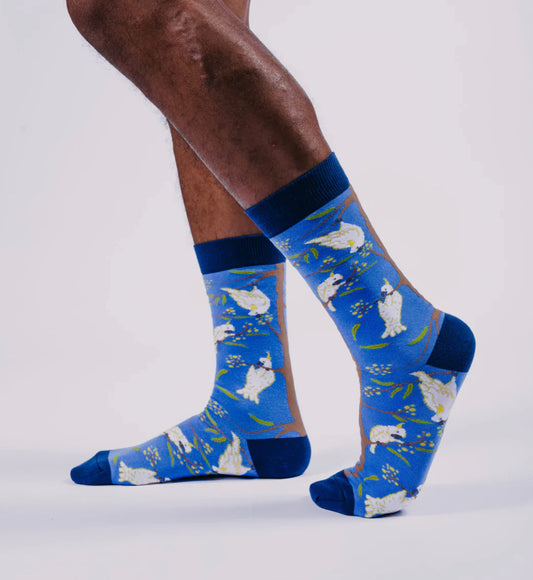 Branching Out Socks Large