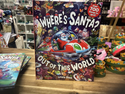 Where’s Santa? Out of this World