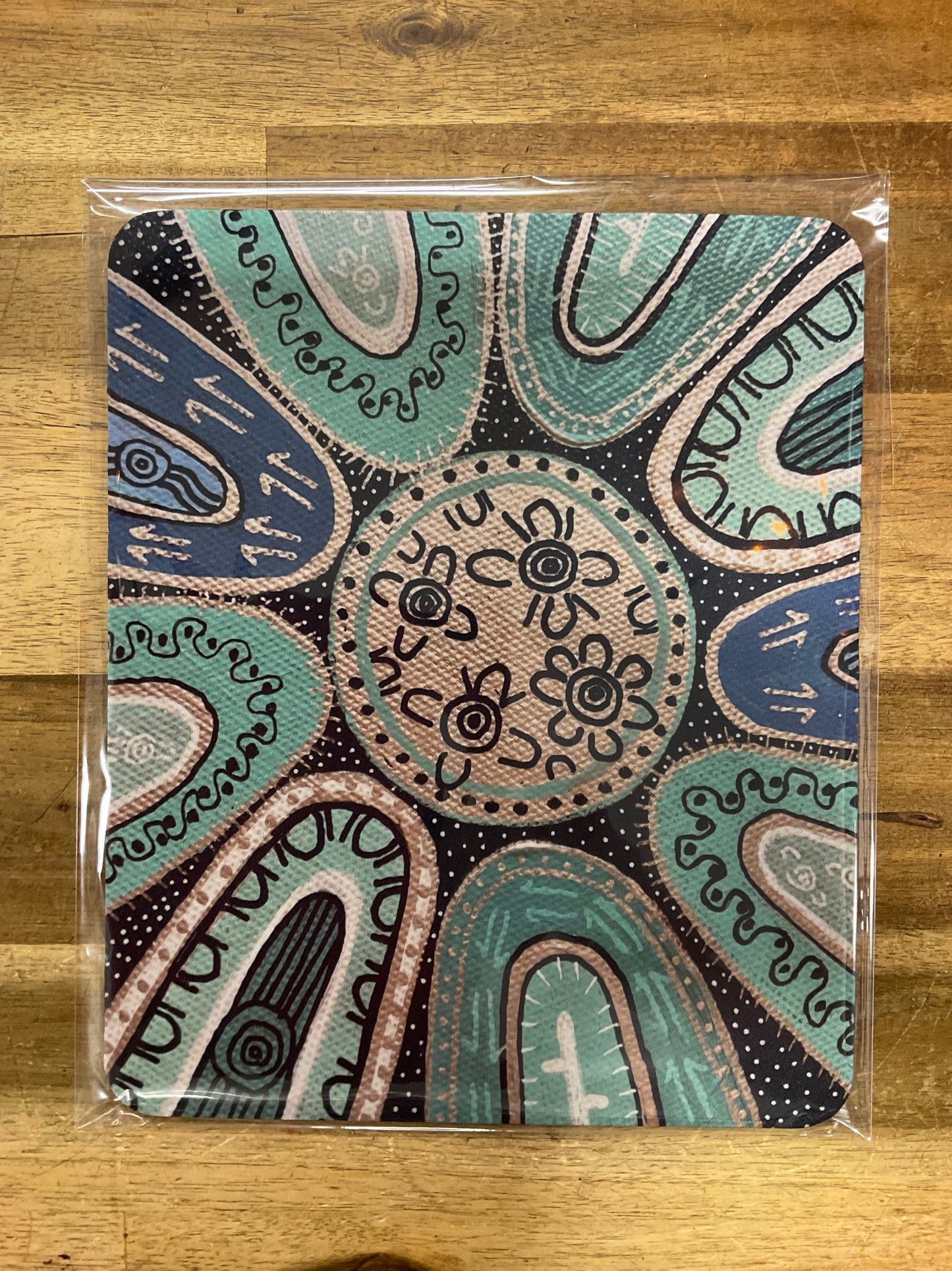 Indigenous Mouse Pads - Muka (Salt Water)