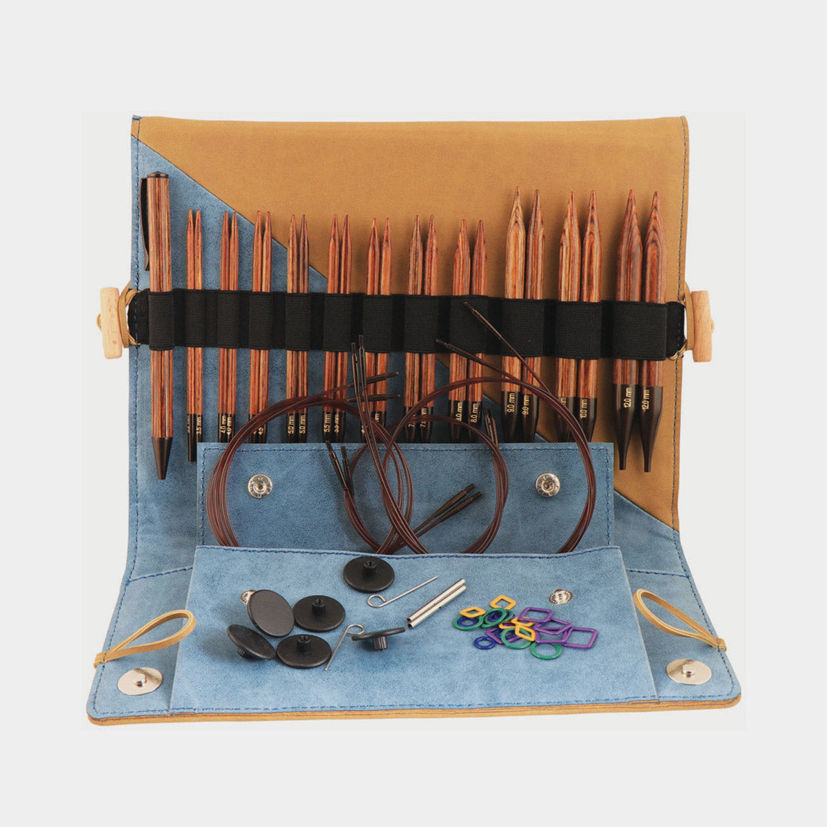 Ginger Interchangeable Deluxe Needle Set