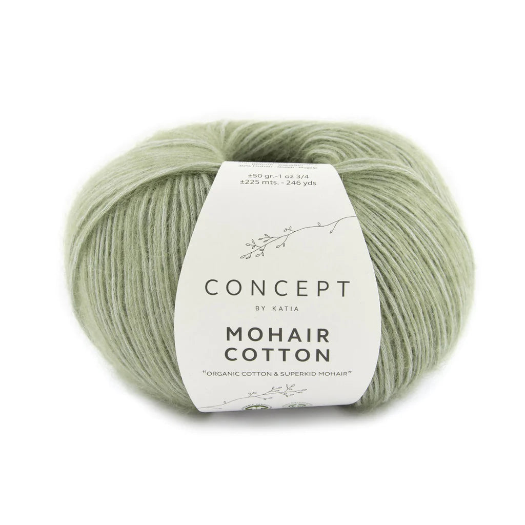 Mohair Cotton