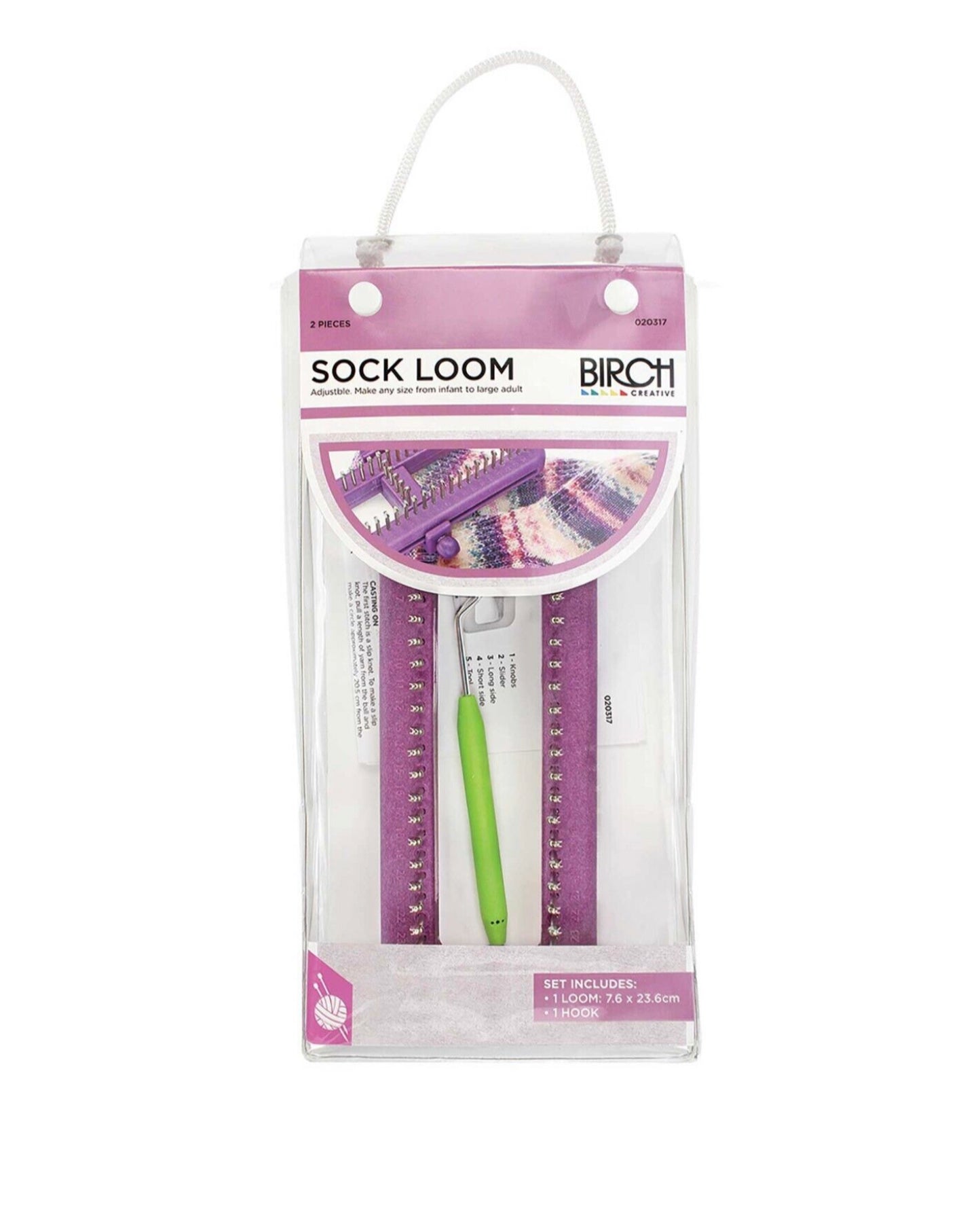 Loom Plastic Sock Set