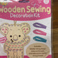 Wooden Sewing Decoration Kit