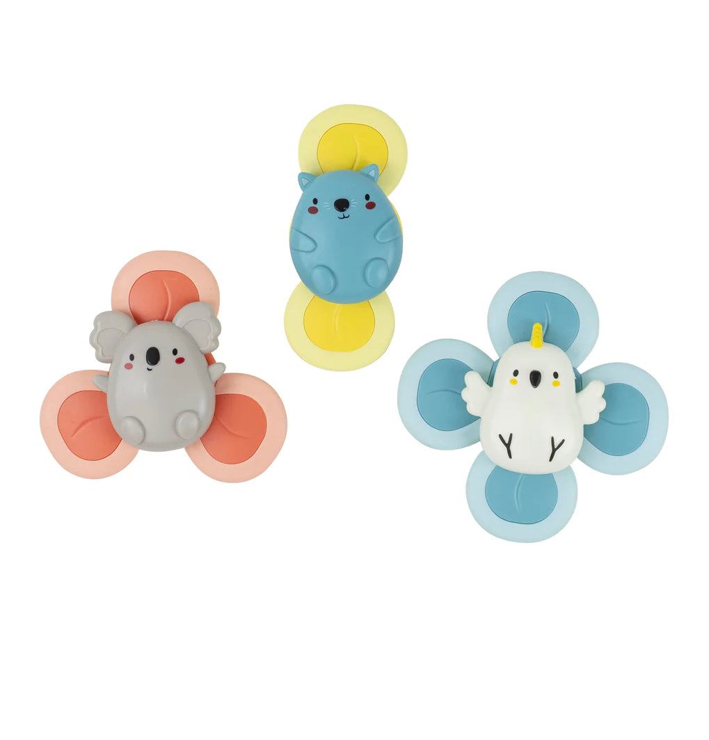 Sensory Spinners Aussie Animals