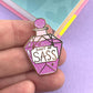 Shot of Sass Enamel Pin