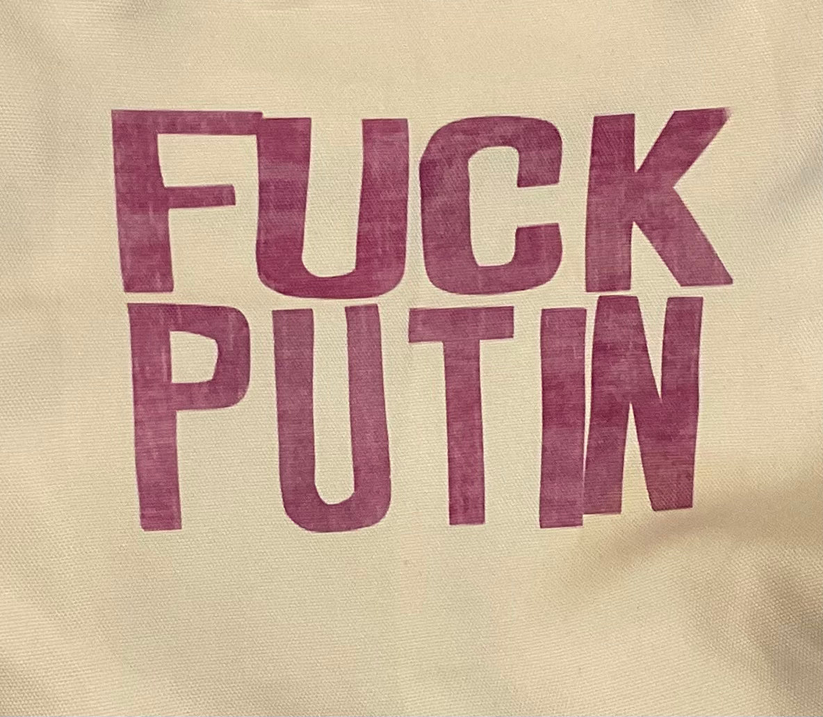 Putin Tote Large