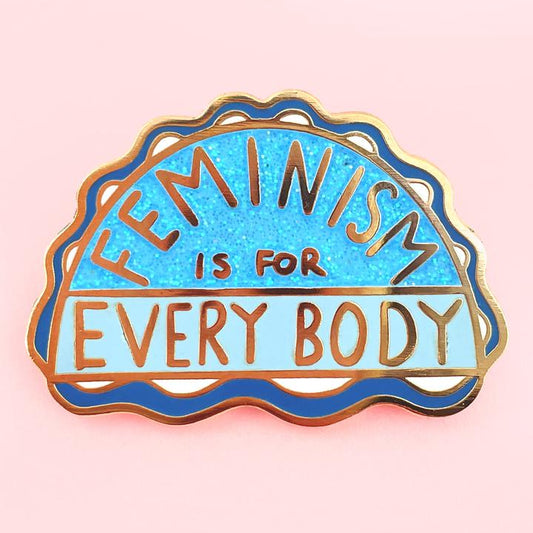 Feminism is for Everyone Lapel Pin