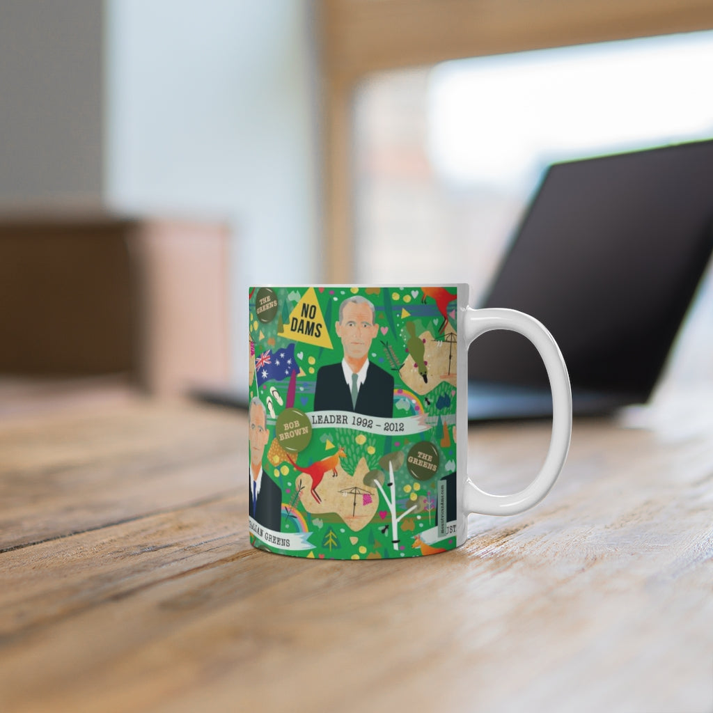 Take Me to Your Leader Bob Brown Mug