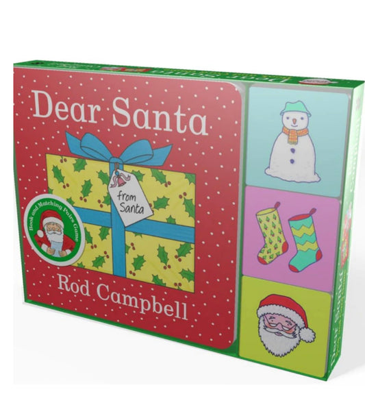 Dear Santa Board Book Set