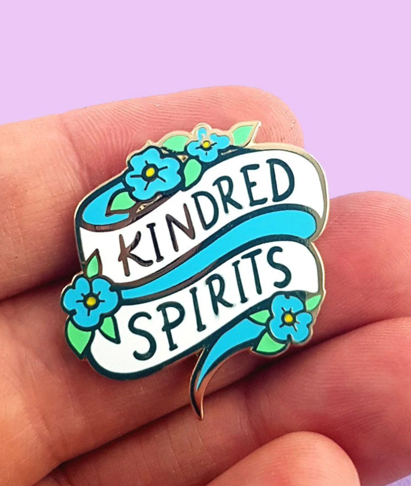 Kindred Spirits Lapel Pin