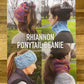Rhiannon Ponytail Beanie Pattern *DISCONTINUED