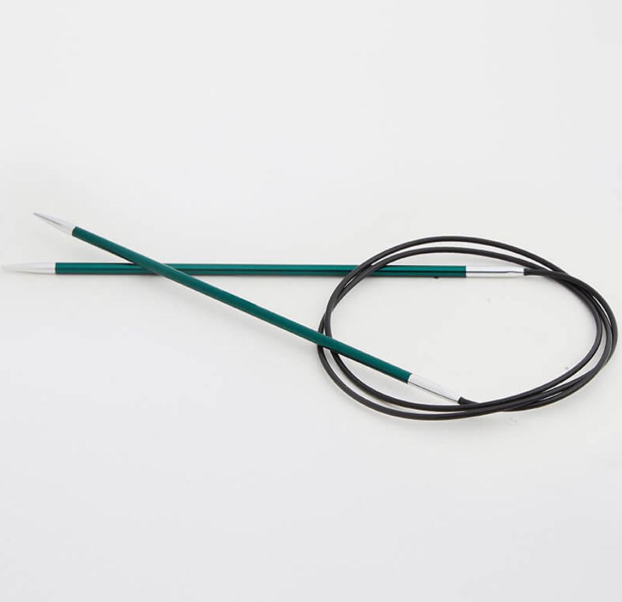 Zing Fixed Circular Needles 80cm