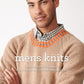 Pattern Cleckheaton Mens Knits 1015