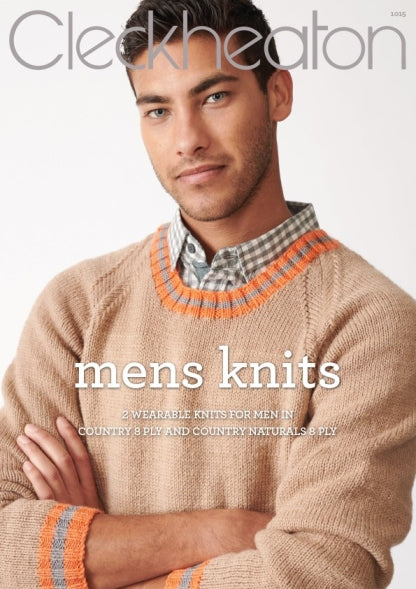 Pattern Cleckheaton Mens Knits 1015