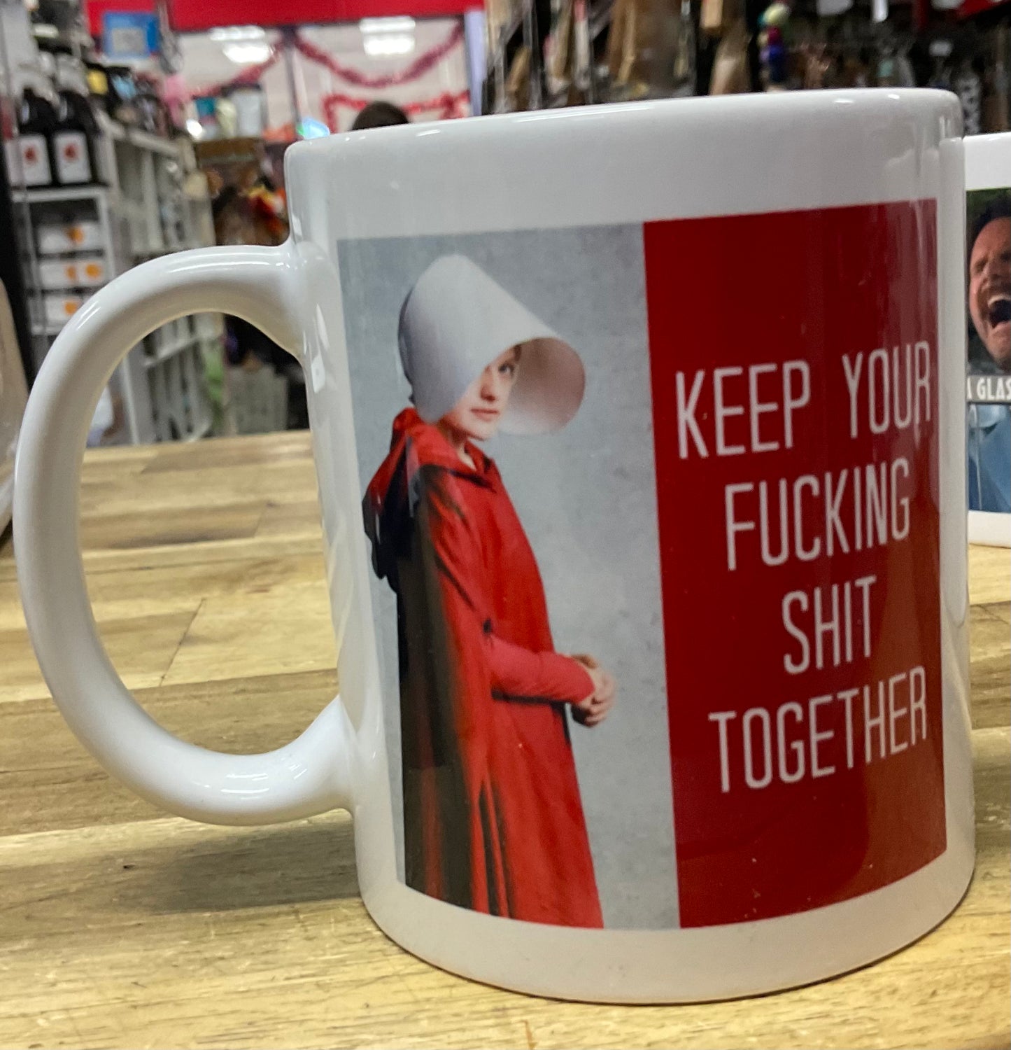 Naughty Corner Mug - Keep Your Fu*cking Sh*t Together