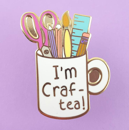 I'm Craftea Lapel Pin