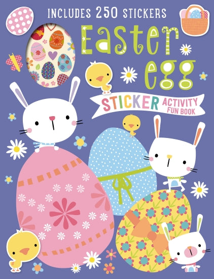 Easter Egg Sticker Book
