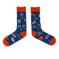 Dunkin Dudes Socks  Large