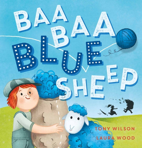 Baa Baa Blue Sheep